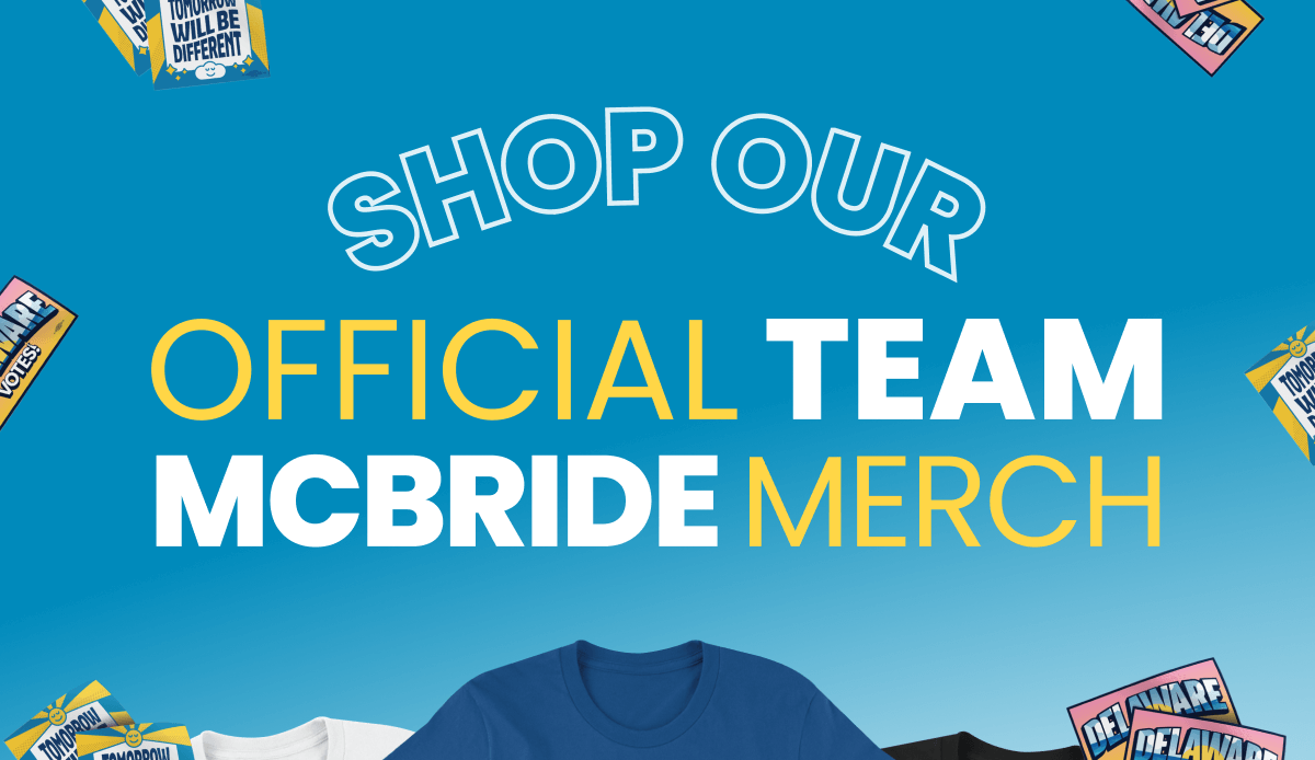Official Team McBride Merch