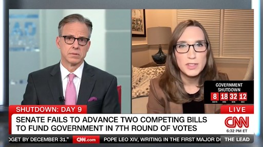 Sarah on CNN