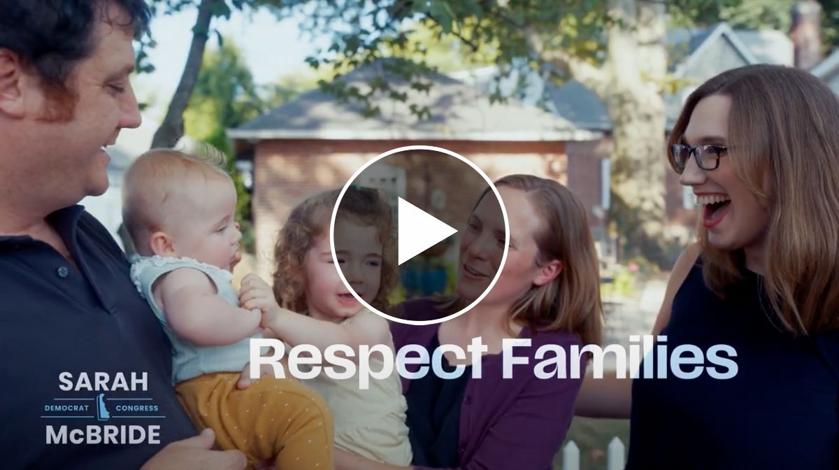 Sarah's first TV ad! 