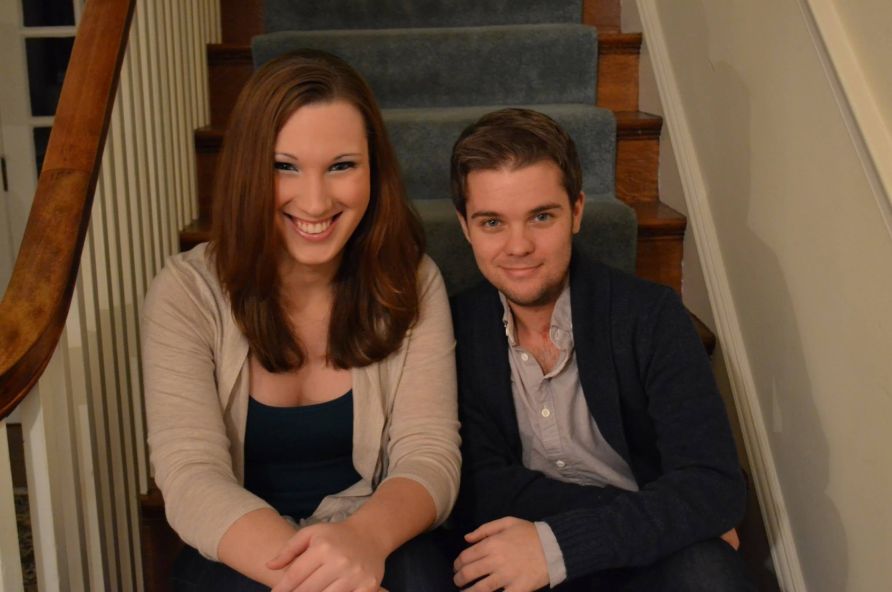 Sarah and Andy
