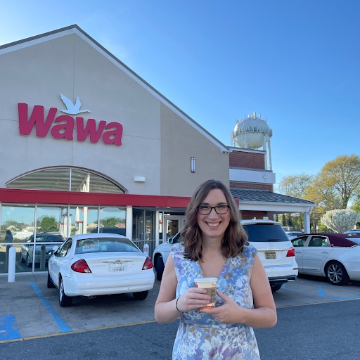 Sarah at Wawa